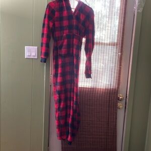 Hooded onesie pyjamas